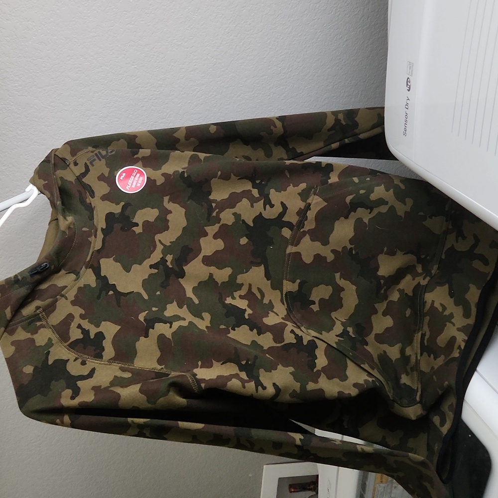Fila Camo Sweatshirt